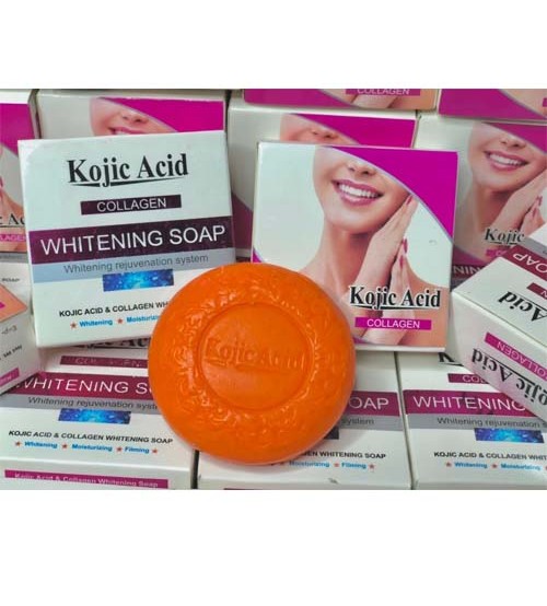 Kojic Acid Collagen Whitening Soap